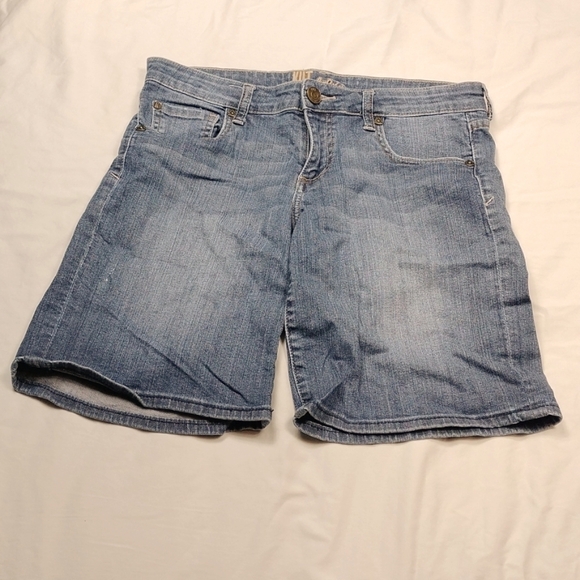 Kut From the kloth women's denim shorts size 6 - Picture 1 of 13